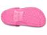 Baya Clog K Crocs gyerek pink színű papucs