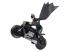 DC Comics - Tha Batman: Batcycle és Batman figura szett - Spin Master