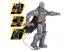 DC Comics: Battle Strike Batman figura hanggal 30cm - Spin Master