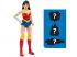 DC Comics: Wonder Woman 10cm figura meglepetés kiegészítőkkel - Spin Master