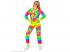 Neon Hippie szivárvány party tréningruha unisex felnőtt jelmez