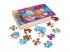 Mancs Orjárat: 3 db-os fa puzzle csomag 24 db-os puzzle kirakókkal - Spin Master