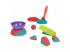 Kinetic Sand: Mold N' Flow homokgyurma 680g - Spin Master