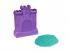 Kinetic Sand: Castle Case homokgyurma szett 454g - Spin Master