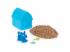 Kinetic Sand: Doggie Dig homokgyurma szett 170g meglepetés figurával - Spin Master