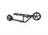 Hudora Big Wheel Style 230 roller - fekete