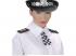 Rendőr nyakkendő női jelmez