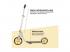 HUDORA Big Wheel Scooter 215 roller - homokszín