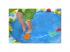 Bestway: Lil\' Splash & Learn pancsolómedence 120 x 117 x 46 cm