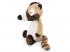 Nici Wild Friends plüss játék ormányos medve 43 cm