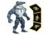 DC Comics: King Shark 10cm figura meglepetés kiegészítőkkel - Spin Master