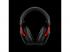 HyperX Cloud III Wireless fekete-piros gamer headset