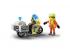 Playmobil: City Life Mentőmotor villogó fénnyel (71205)