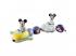 Playmobil 1.2.3 & Disney: Mickey és Minnie egér felhőrepülővel (71320)