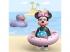 Playmobil: 1.2.3 & Disney: Minnie a strandon (71416)