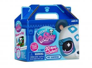 Littlest Pet Shop: Meglepetés csomag 1db figurával és kiegészítővel 2. széria