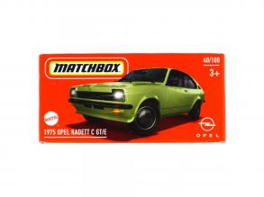 Matchbox: Papírdobozos 1975 Opel Kadett C GT/E kisautó 1/64 - Mattel