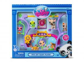 Littlest Pet Shop: Tehetséges állatok játékszett 2 db figurával, 1. széria