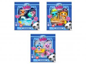 Littlest Pet Shop: Petfluencer szett 2db-os csomag többféle 1db