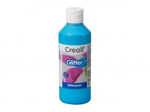 Creall csillogó kék színű festék, 250ml