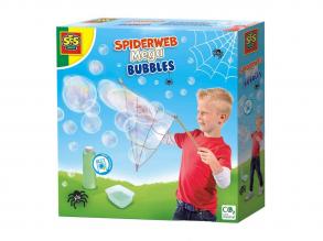 SES Spider Web Mega buborékok pókhálós