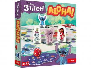 Disney: Stitch Aloha! társasjáték - Trefl