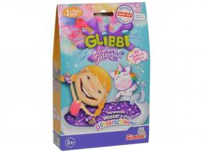 Glibbi: Csillogó unikornisos slime fürdozselé - Simba toys