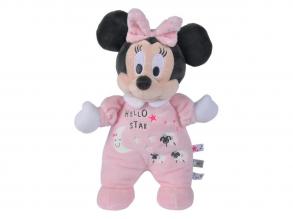 Disney plüss - Sötétben világító Minnie egér, 25 cm