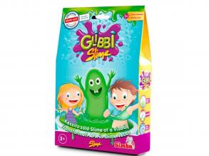 Glibbi Slime zöld fürdozselé - Simba toys