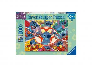 Puzzle XXL Stitch, 100 darab.