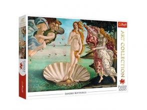 Sandro Botticelli: Vénusz születése 1000 db-os puzzle - Trefl