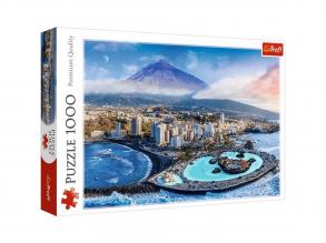 Tenerife városa, Spanyolország 1000 db-os HQ puzzle kirakó - Trefl