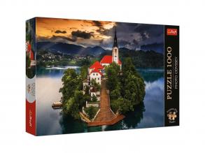 Bledi-tó, Szlovénia 1000 db-os prémium puzzle - Trefl