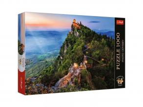 Cesta torony, San Marino 1000 db-os prémium puzzle - Trefl