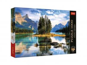 Spirit sziget, Kanada 1000 db-os prémium puzzle - Trefl