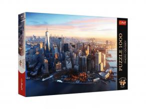 Manhattan, New York 1000 db-os prémium puzzle - Trefl