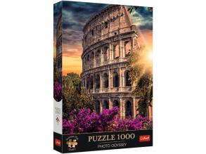 Róma, Colosseum 1000 db-os prémium puzzle - Trefl