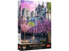 Párizs, Notre Dame 1000 db-os prémium puzzle - Trefl