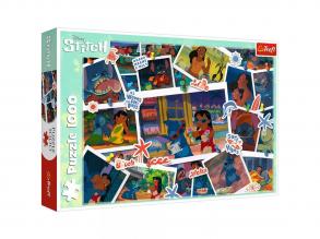 Disney: Stitch édes emlékek 1000 db-os puzzle - Trefl