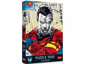 Superman 1000 db-os prémium plusz puzzle - Trefl