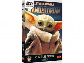 Star Wars Grogu 1000 db-os prémium plusz puzzle - Trefl