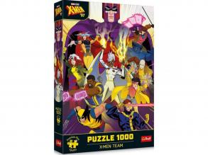 X-Men csapat 1000 db-os prémium plusz puzzle - Trefl