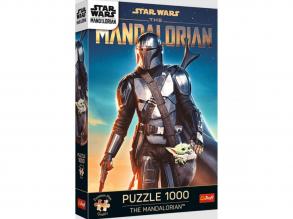 Star Wars Mandalori 1000 db-os prémium plusz puzzle - Trefl