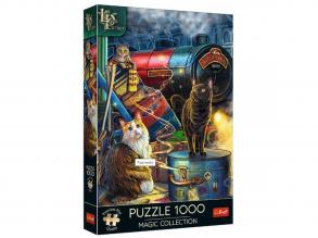 Lisa Parker: Boszorkány Expressz 1000 db-os prémium plusz puzzle - Trefl