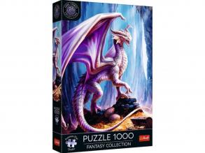 Anne Stokes: A kincs őrzője 1000 db-os prémium plusz puzzle - Trefl