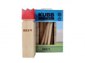 Kubb Original készlet, gumifa