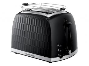 Russell Hobbs 26061-56/RH Honeycomb fekete kenyérpirító