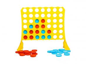 Bohóc játékok: Connect4 társasjáték