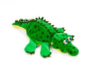 Kesztyűbáb felnőtt kézre krokodil