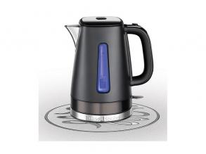 Russell Hobbs 26140-70/RH 1,7L-es fekete vízforraló